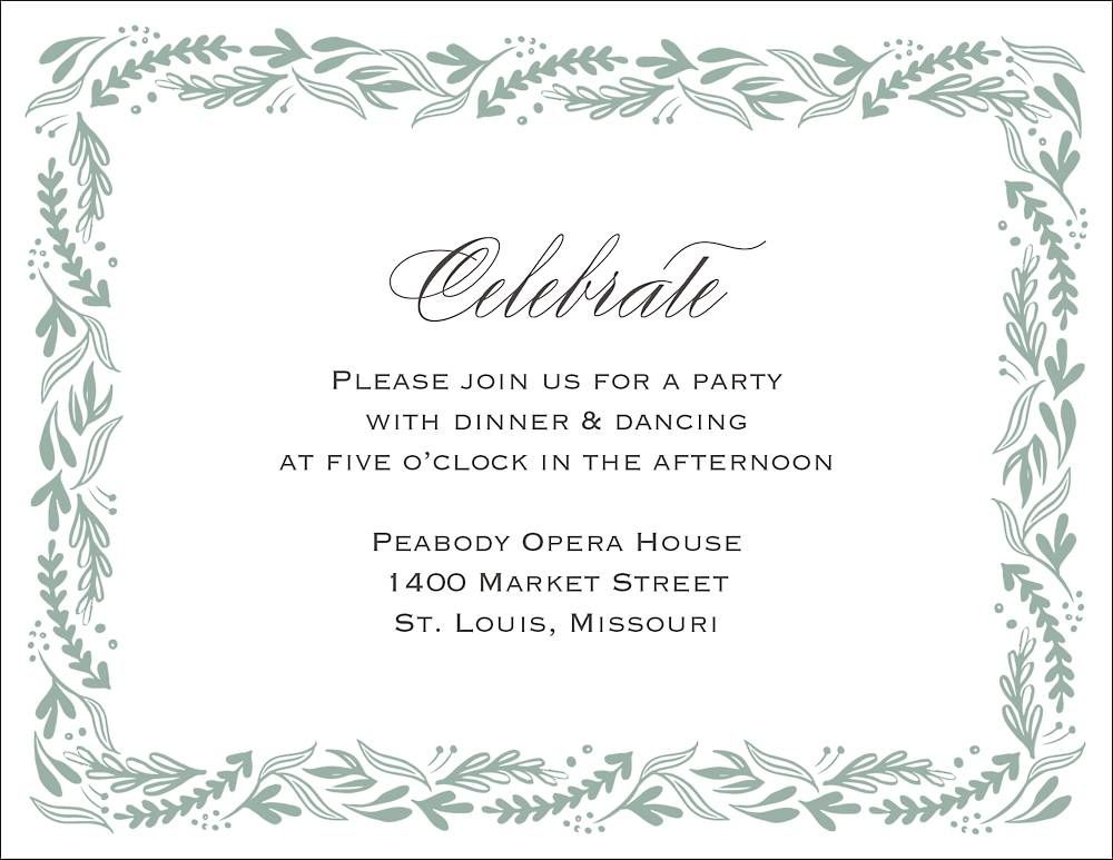 Oval Frame Quinceañera Information Card