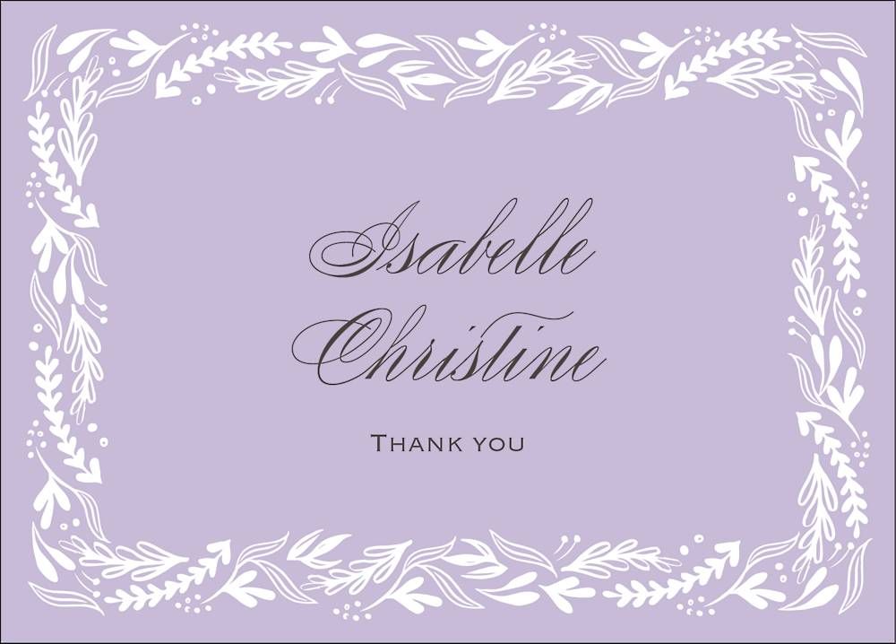 Oval Frame Quinceañera Stationery