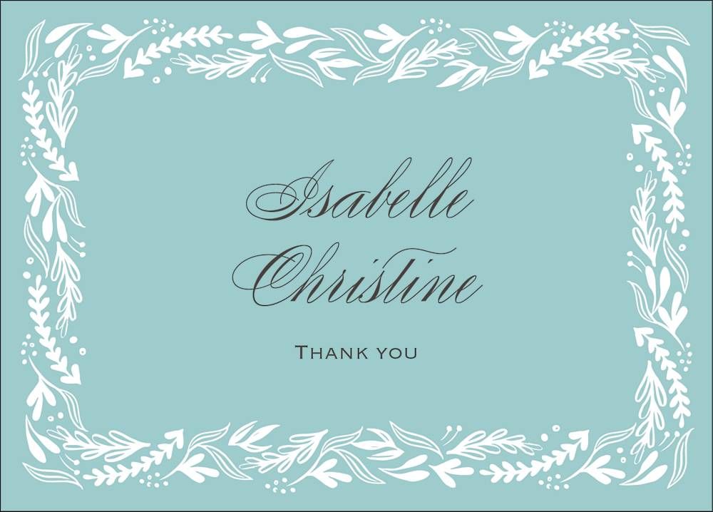 Oval Frame Quinceañera Stationery