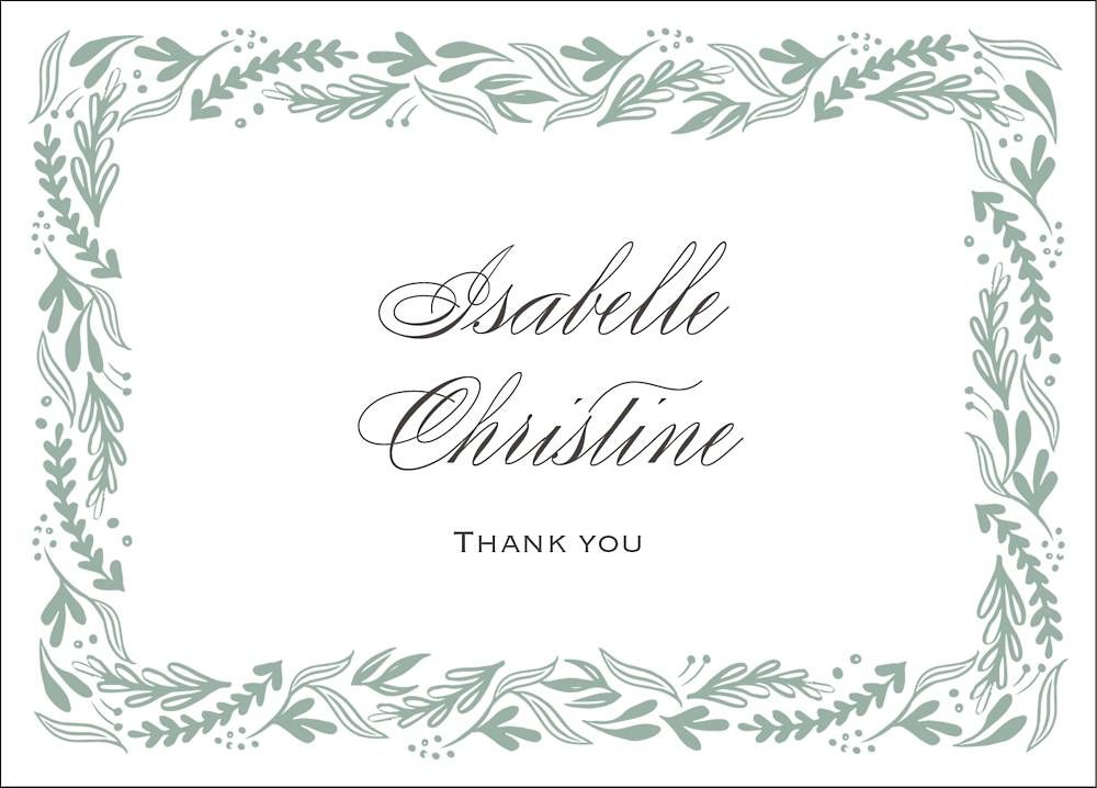 Oval Frame Quinceañera Stationery