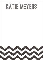 Chevron Stationery