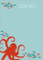 Octopus Stationery