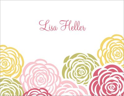 Roses Stationery