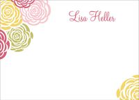 Roses Stationery