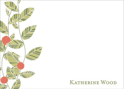 Orange Tree Stationery