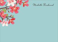 Cherry Blossom Stationery