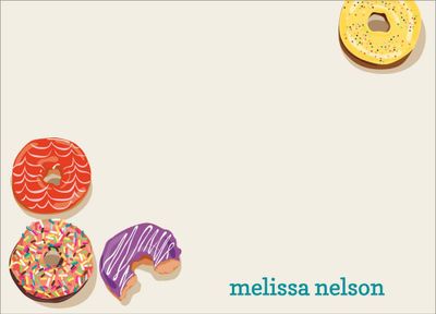 Donuts Stationery