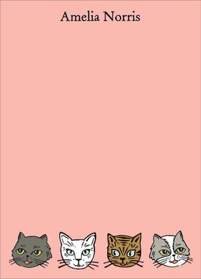 Cats Stationery