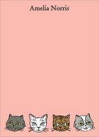 Cats Stationery