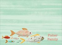 Fish Stationery