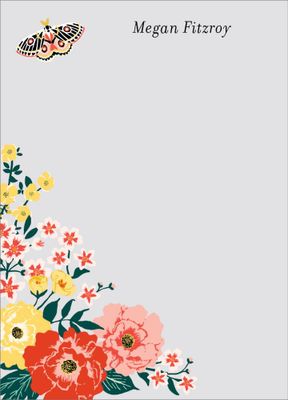 Garden Tea Stationery