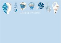 Seashells Stationery