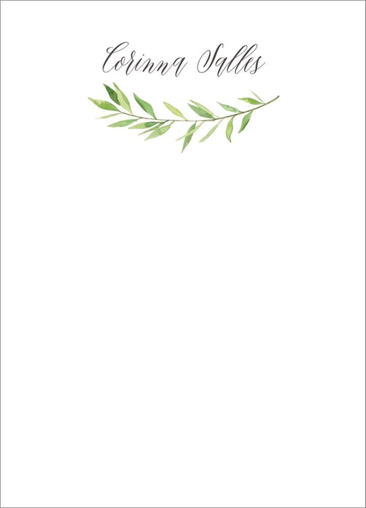 Olive Branch Stationery