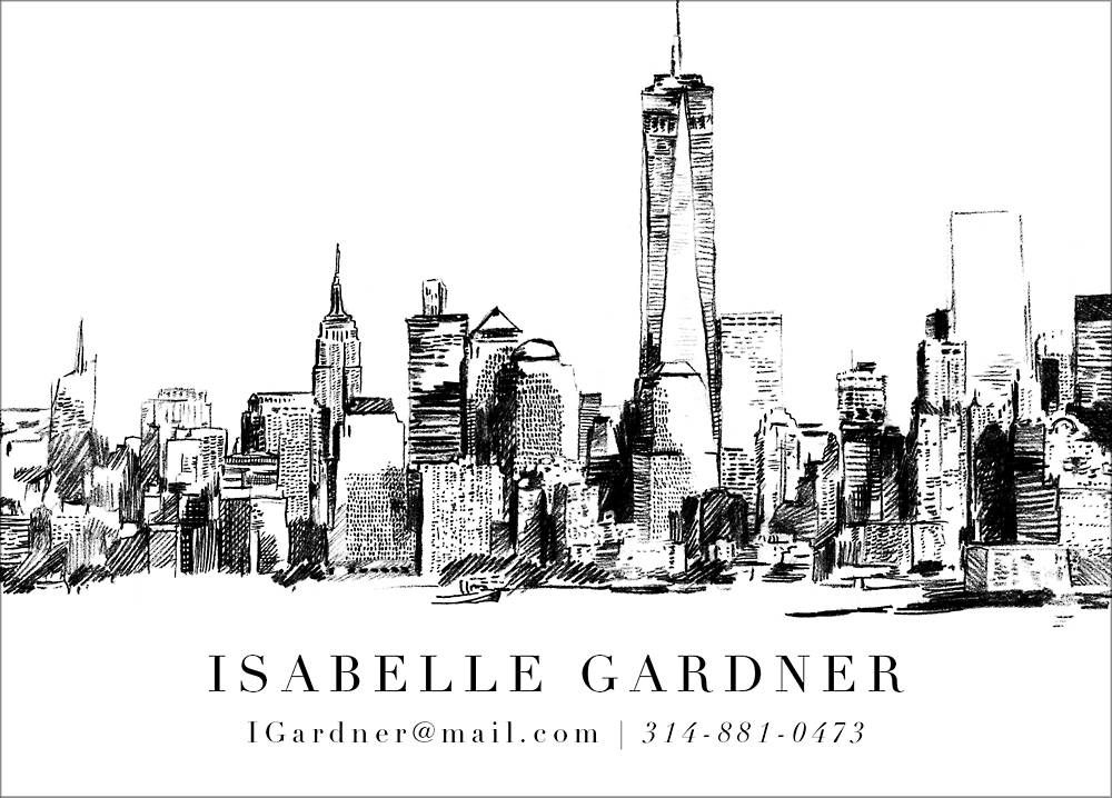 New York Stationery