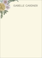 Colorful Linework Floral Stationery