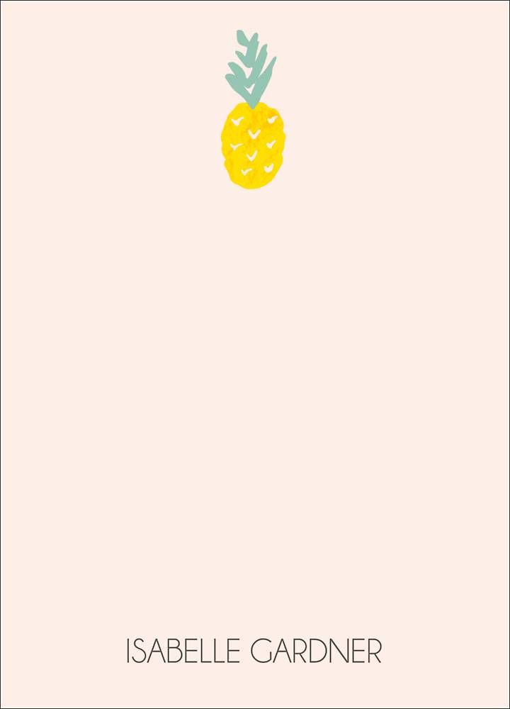 Pineapple Stationery