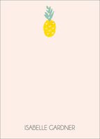 Pineapple Stationery