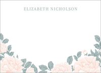 Soft Floral Stationery