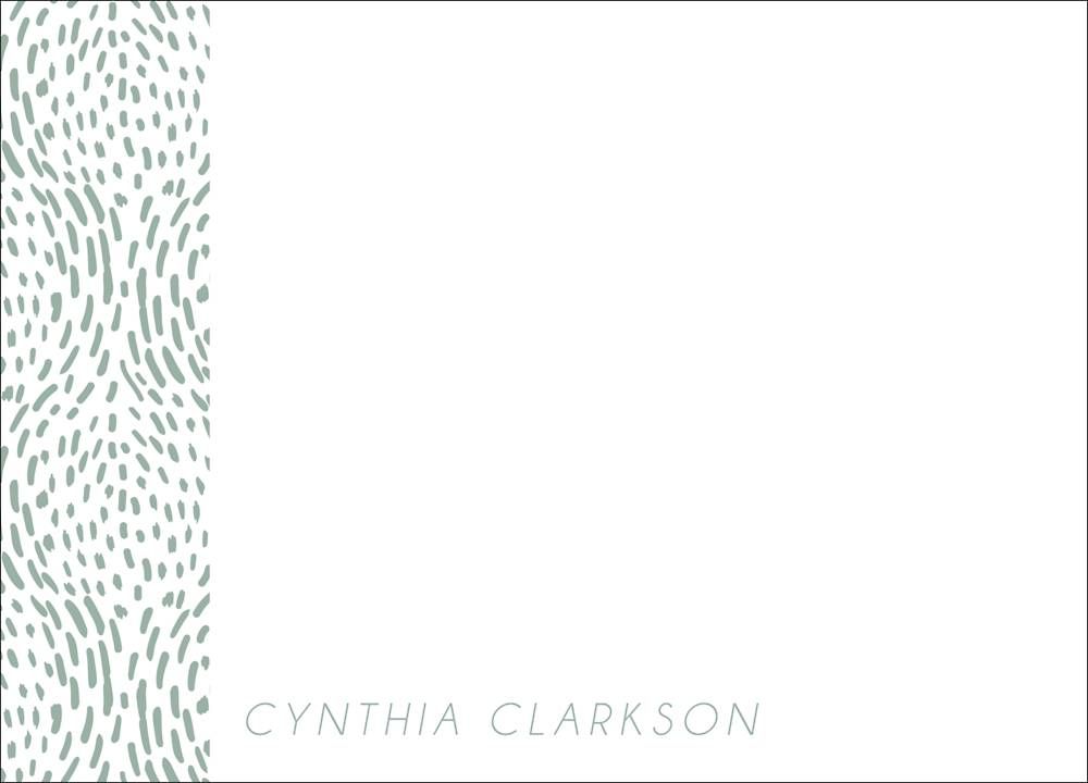 Swirl Dots Stationery