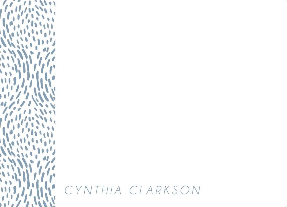 Swirl Dots Stationery