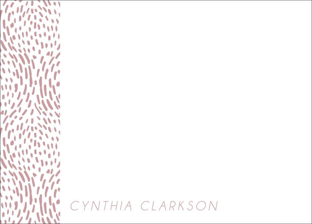 Swirl Dots Stationery