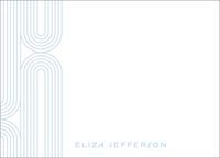 Deco Linework Stationery