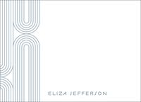 Deco Linework Stationery