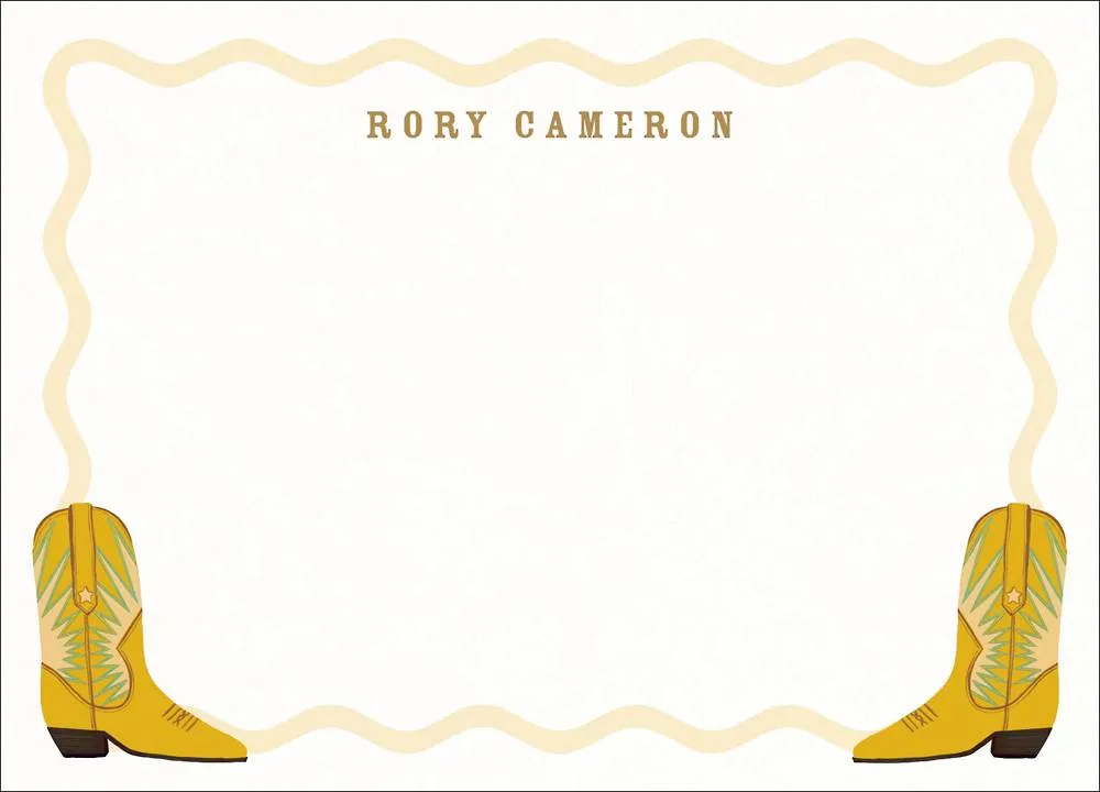 Boots Stationery
