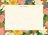 Flower Market Stationery