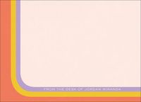 Retro Curves Stationery