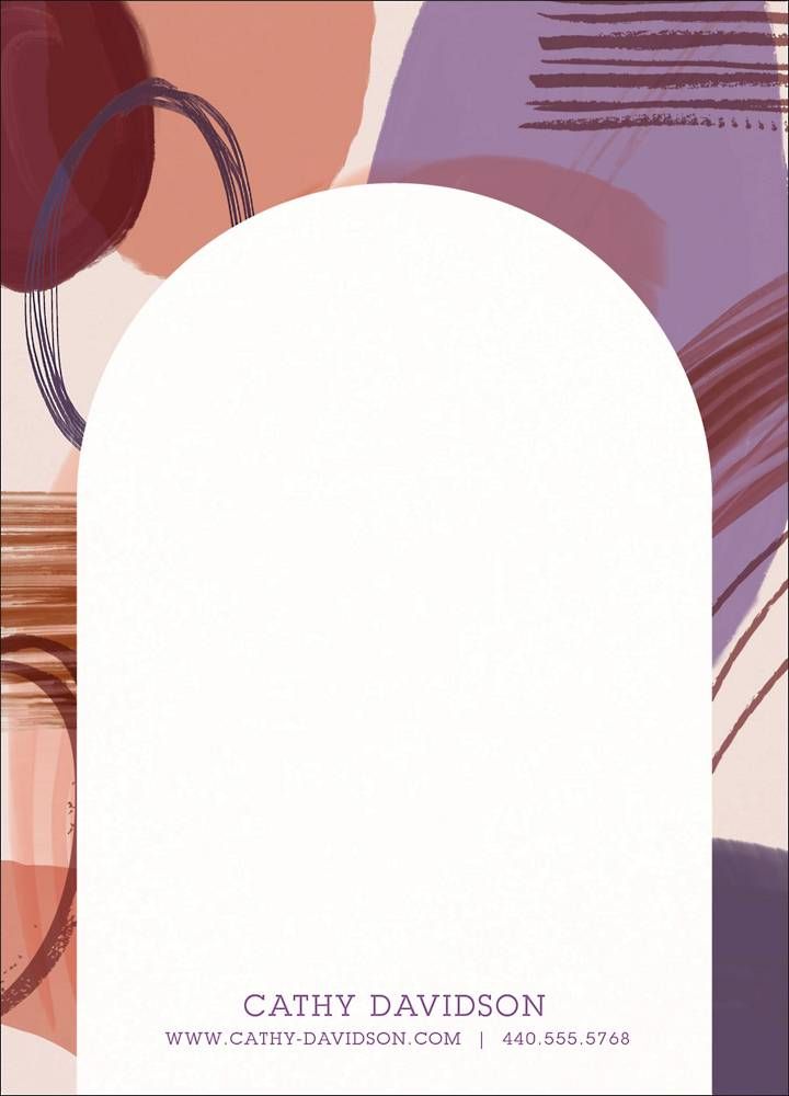 Abstract Arch Stationery