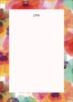 Pansies Stationery