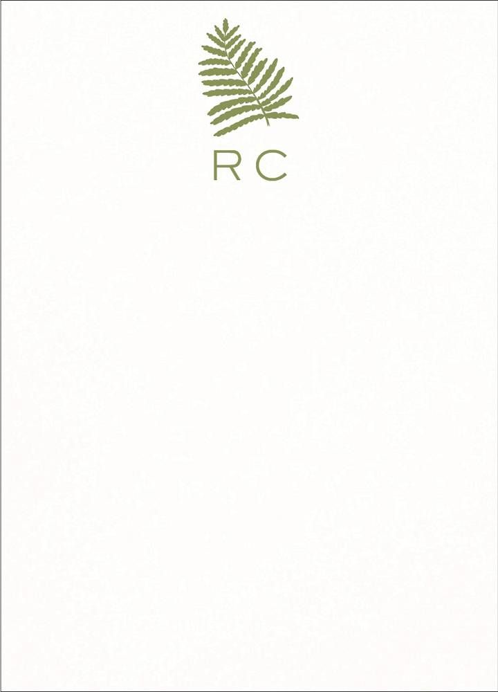 Fern Stationery