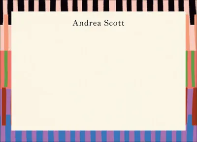 Stripes Stationery