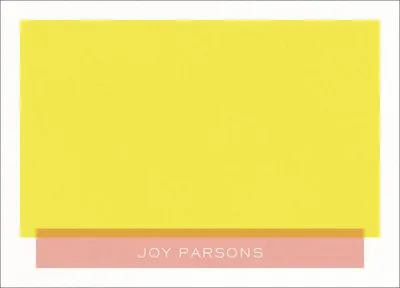 Colorblock Rectangles Stationery