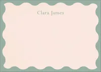 Wiggle Frame Stationery