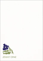 Wiggly Florals Stationery