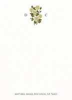 Delicate Florals Stationery