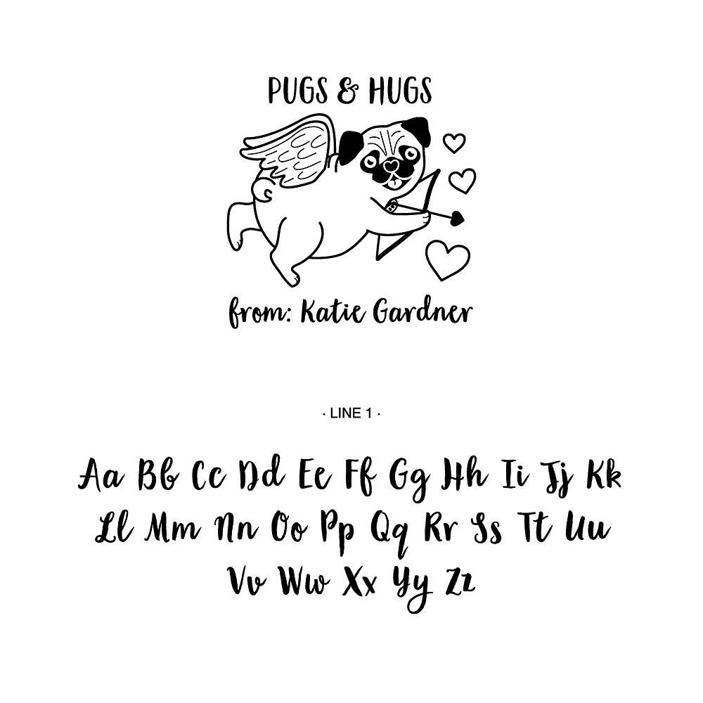 Cupug Custom Stamp