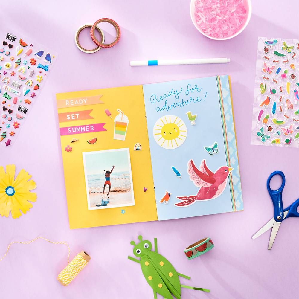 Shop The Shoot: Kids Field Notes Journal