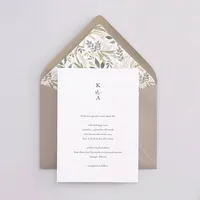 Sprig Wedding Invitation