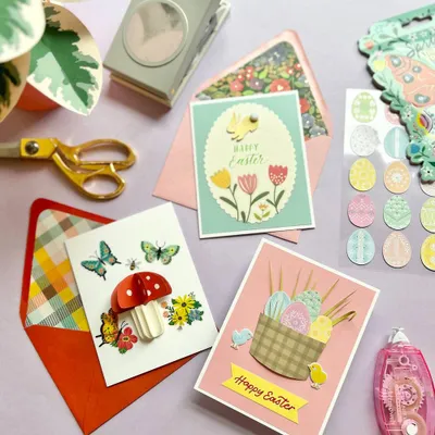 Virtual Workshop: Spring Card Making