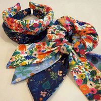 Garden Party Scrunchie