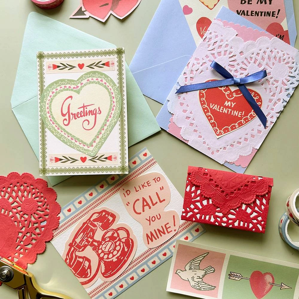 Virtual Workshop: Valentine Card Making