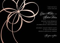 Belle Boulevard Foil Wedding Invitation