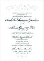 Seaside Wedding Invitation