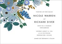 Autumn Knoll Wedding Invitation