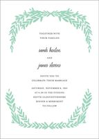 Laurel in Love Wedding Invitation