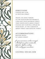 Flowering Mimosa Information Card