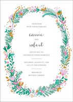 Miss Ivy Wedding Invitation